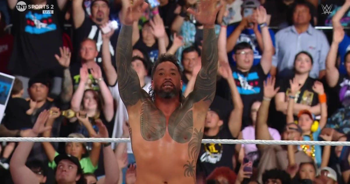 Jey Uso Is Happy He Activated The Fireflies, But Wants No Smoke With The Wyatt Sicks