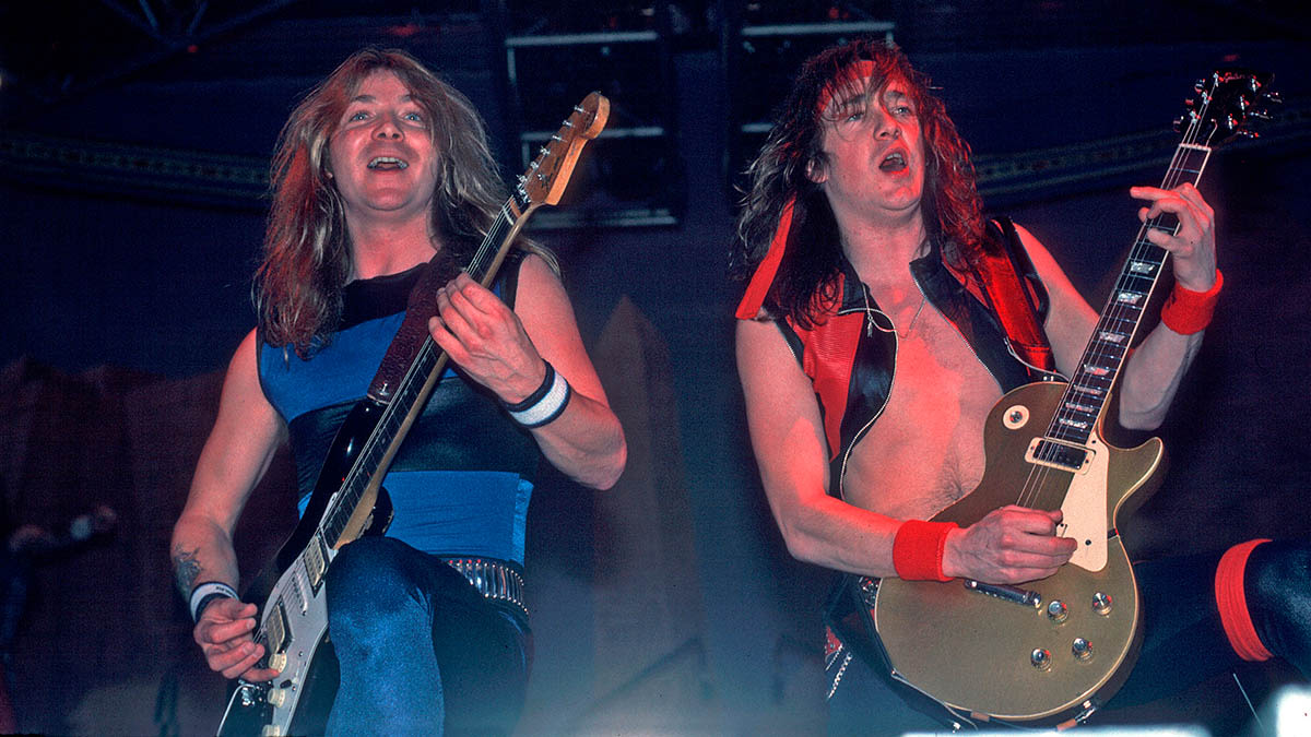 Adrian Smith on Iron Maiden’s pyramid schemes to go beyond epic with Powerslave