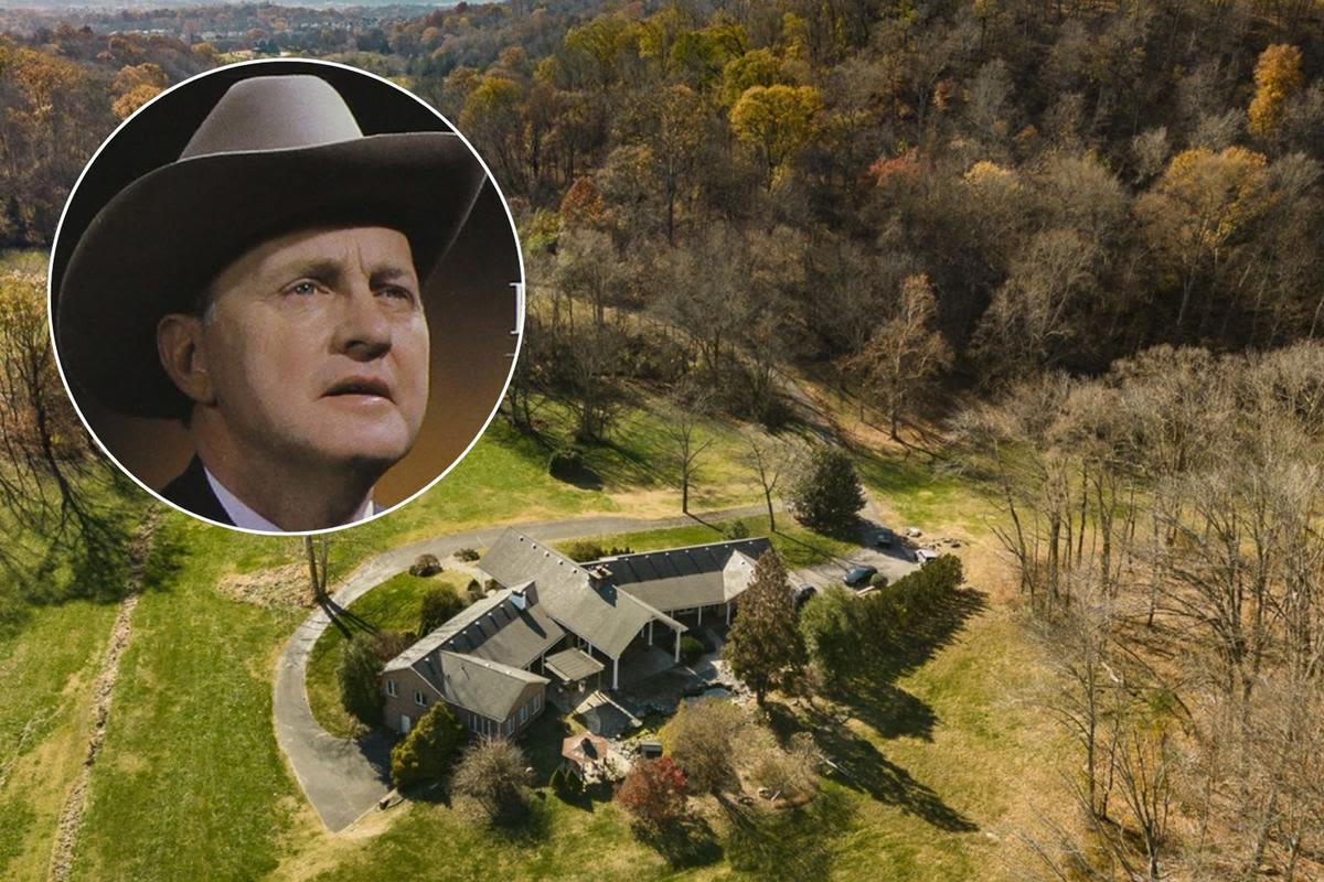 PICS: Bill Monroe's Historic $12 Million Tennessee Estate for Sale