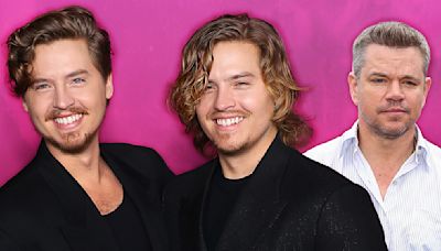 Why Dylan And Cole Sprouse Regret Their First Meeting With Matt Damon - Looper