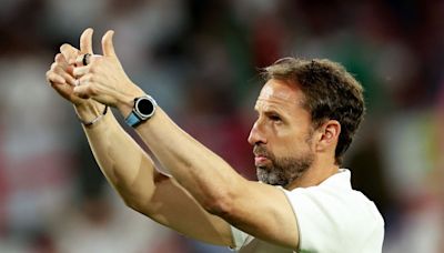 Gareth Southgate hits out at ‘unusual environment’ as plastic cups thrown at him