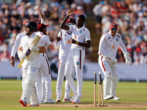 PIX: West Indies have England reeling in final Test