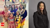 Immediately blamed Hindus after Leicester riots: Shivani Raja on former MP Claudia Webbe after winning | World News - Times of India
