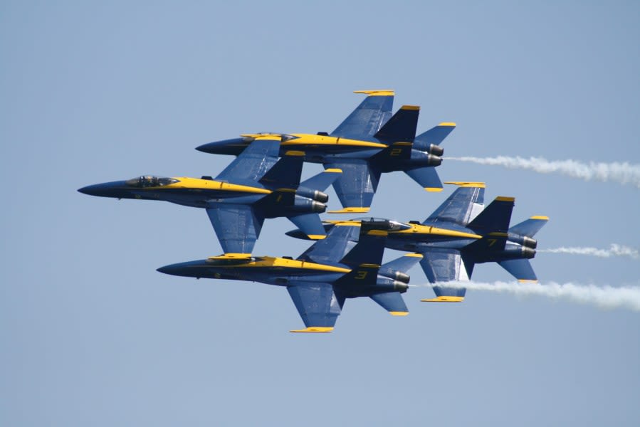 Get tickets to see Blue Angels at Pikes Peak Regional Airshow before they sell out