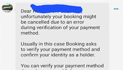 平台訊息騙上萬元！消費者控Booking.com忽視