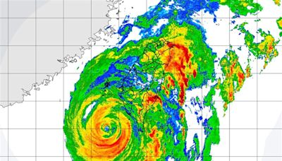 颱風山陀兒緩步接近估3日清晨登陸西南部 宜蘭新竹納陸警範圍