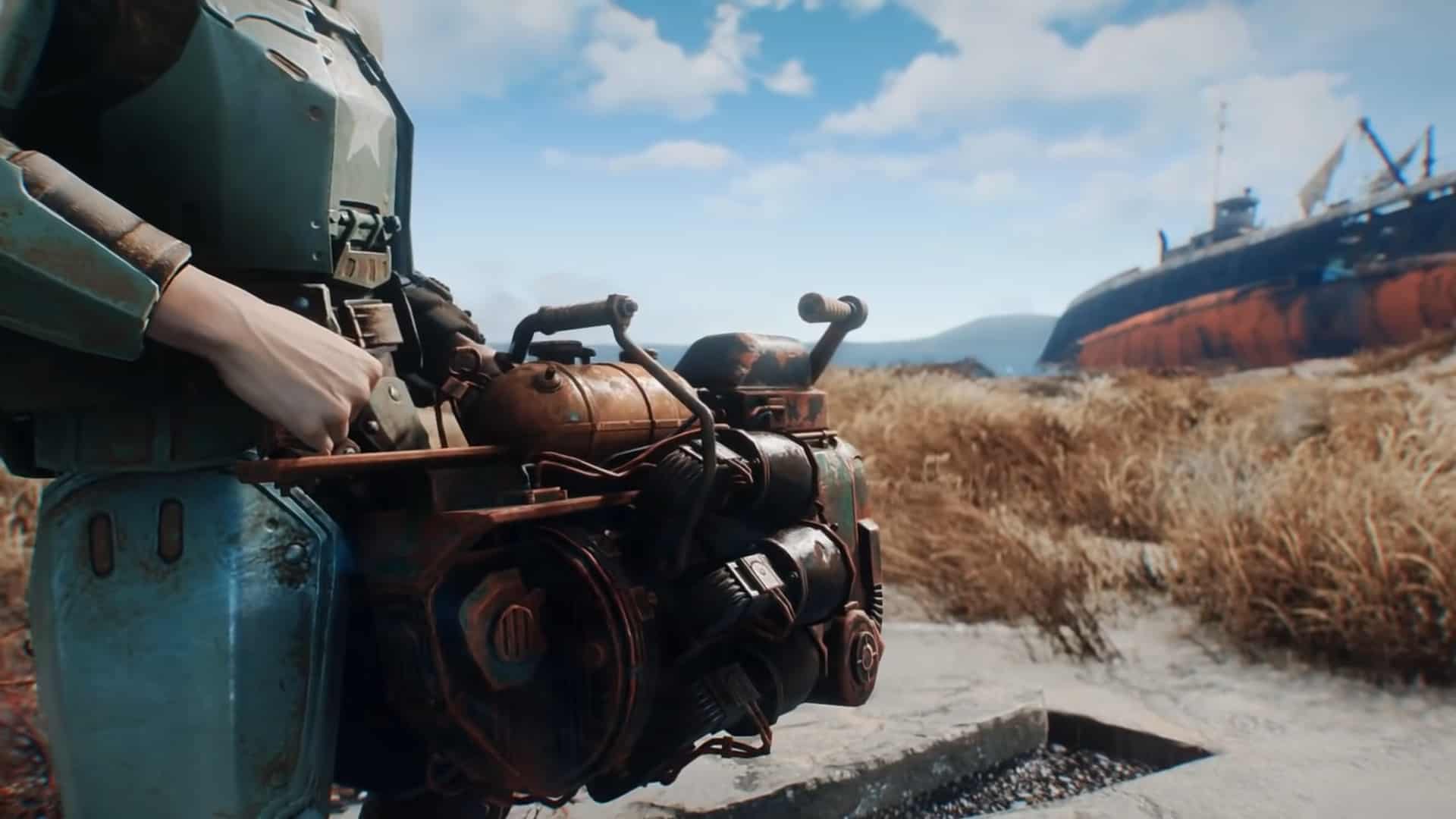 Best Unique Weapons In Fallout 4 in How To Get Them