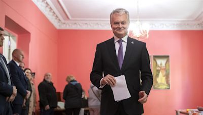 立陶宛大選首輪投票 現任總統瑙塞達領先