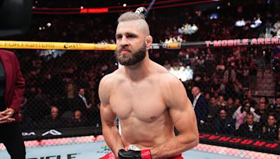 UFC 303: No one believes more than Jiří Procházka