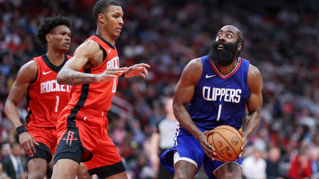 The James Harden trade continues to look great as the Rockets landed the No. 3 pick in 2024 NBA Draft