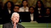 Un nieto del expresidente Jimmy Carter dijo que su abuelo está "llegando al final" - La Opinión