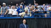 The tie of faith that binds Mark Pope to a Kentucky men’s basketball legend