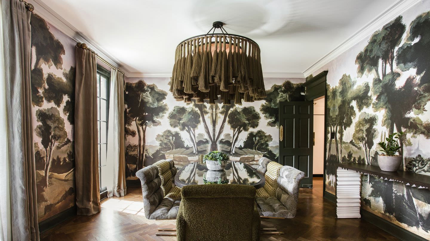 Melissa McCarthy’s Former Home Shows Off Her Love of Vintage Lighting