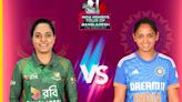 ...Bangladesh Women 5th T20I LIVE Streaming Details: Timings, Telecast...Watch IND-W vs BAN-W Match In India Online ...