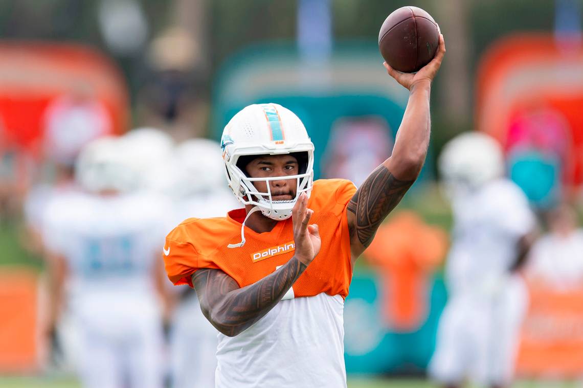 Dolphins practice report: Who impressed, who didn’t and observations from Saturday session