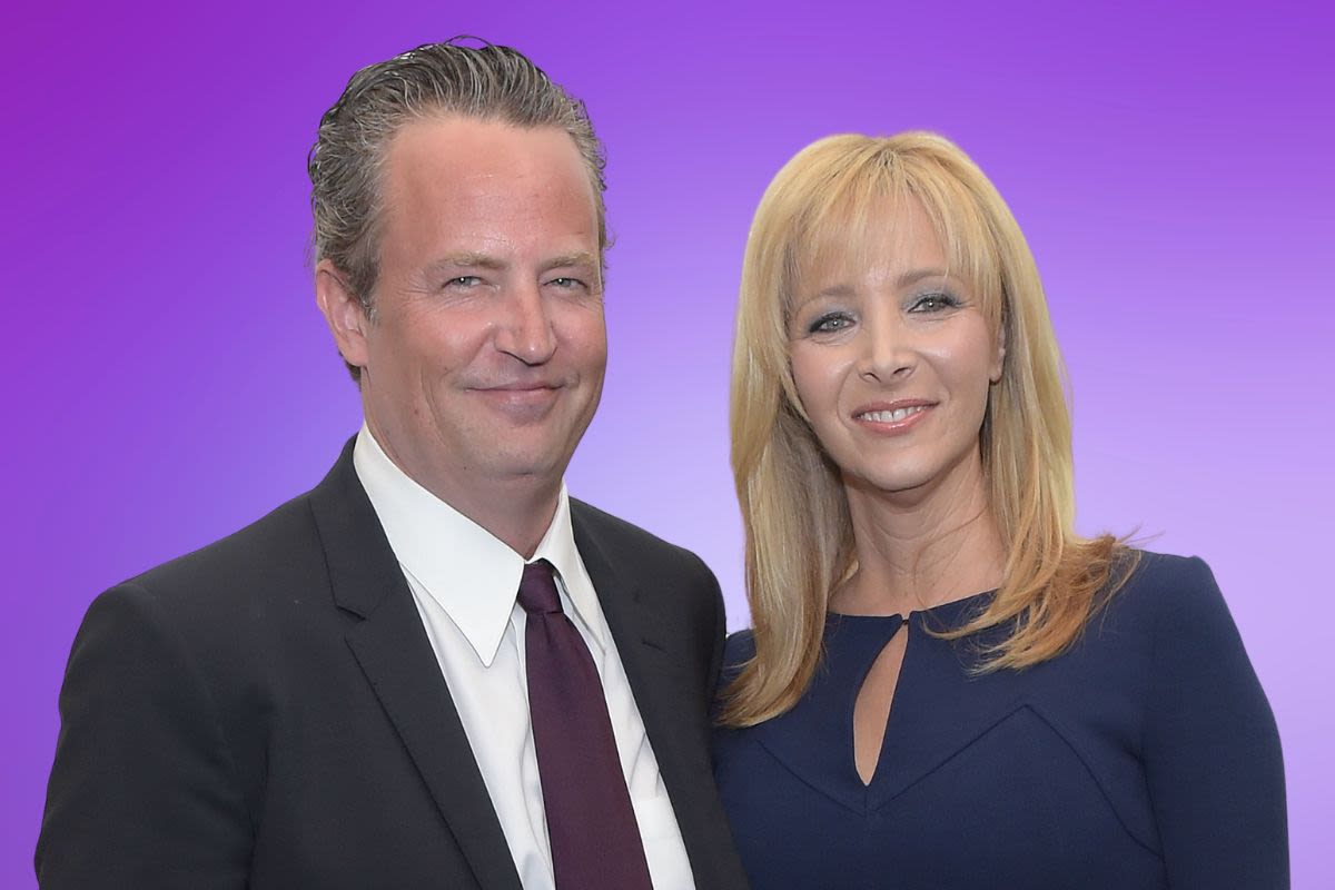 Lisa Kudrow can "enjoy" 'Friends' now Matthew Perry's died