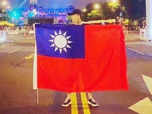 謝和弦表態了！曬國旗感謝台灣的自由 網敲碗選民意代表