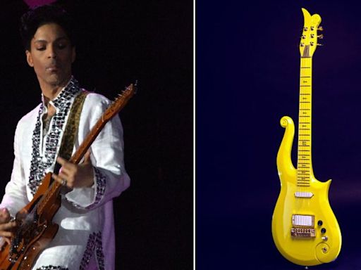 Em leilão, guitarra que pertencia a Prince pode ser arrematada por US$ 600 mil