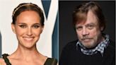 Mark Hamill posó junto a Natalie Portman y escribió un mensaje que enloqueció a los fans de Star Wars