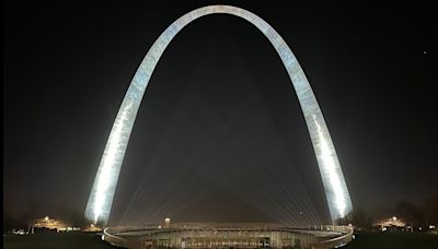 The Gateway Arch's lights will be turned off this May. Here's why.