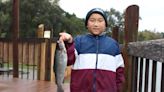 Bacher: Andy Pamintuan Wins First Place in Trout Bout at Oak Grove Park