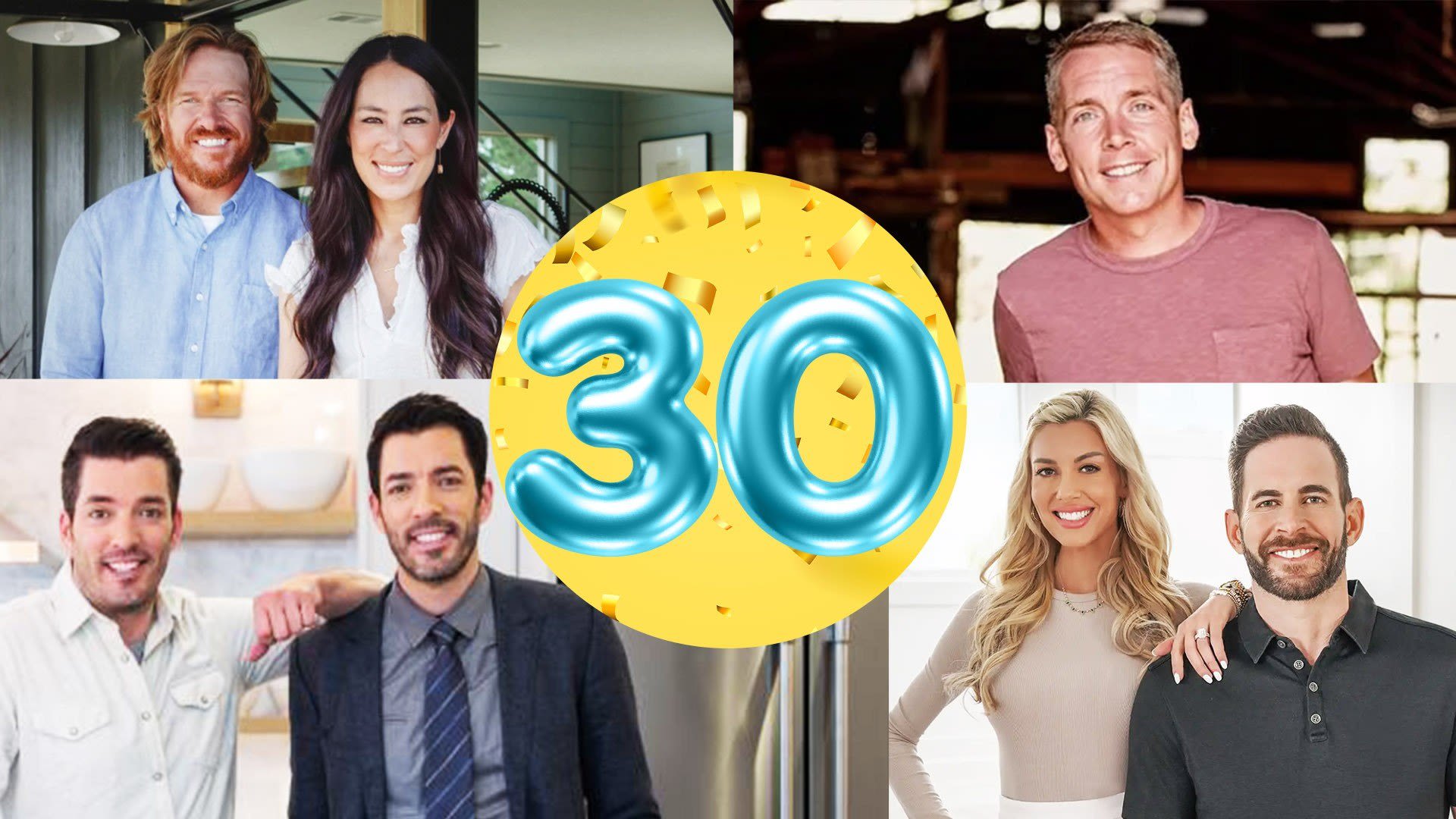 HGTV Turns 30: How Chip and Jo, Tarek and Heather, and Other Stars (and Scandals) Have Shaped Our Homes for Better—and Worse