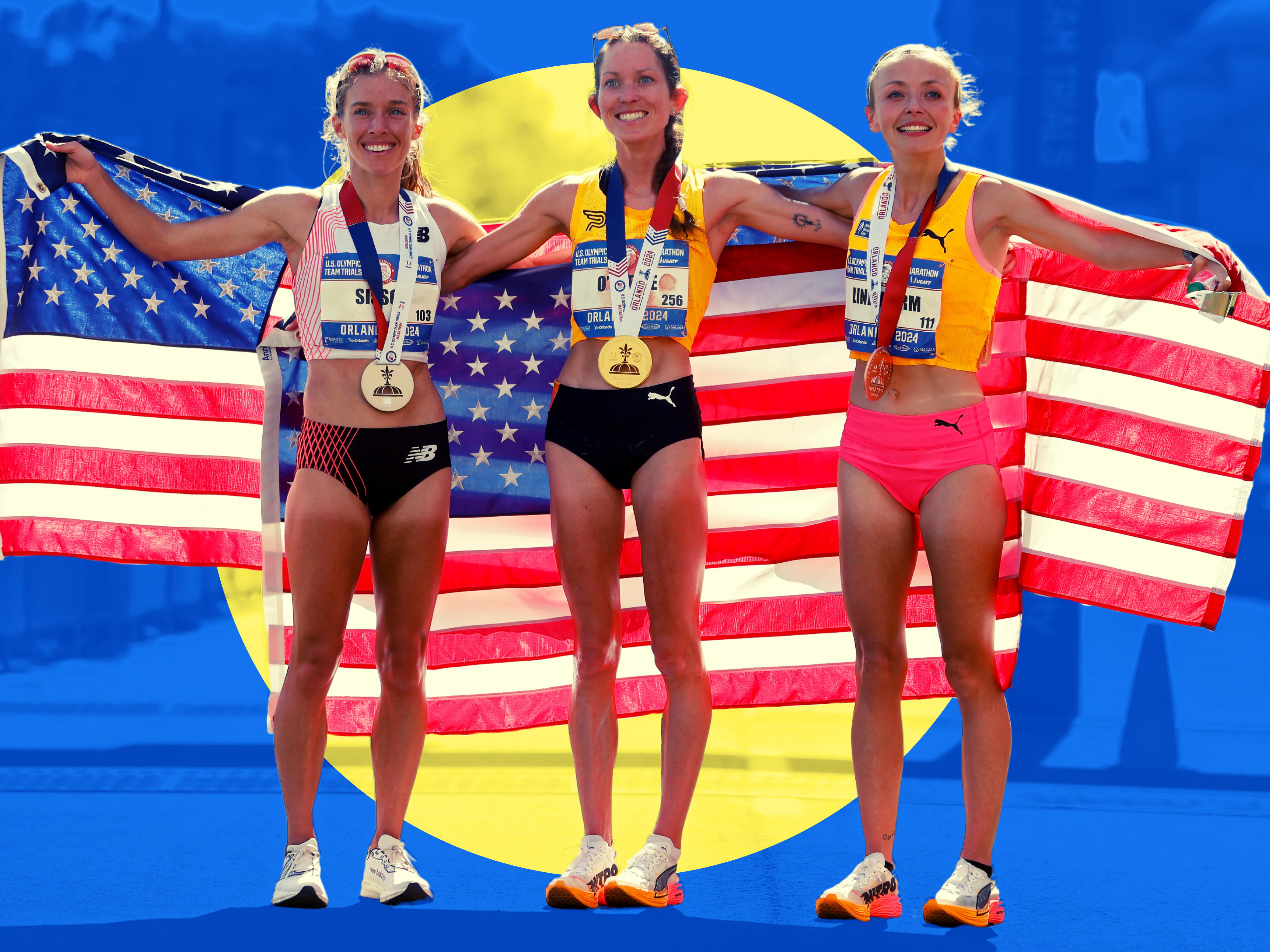 Meet the Olympic Marathoners Going for Team USA’s First Gold in 40 Years
