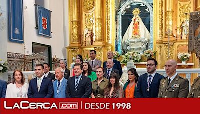 Miguel Ángel Valverde asiste en Almagro a la romería en honor de la Virgen de las Nieves