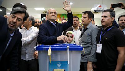 Iran seesawing vote results put race between reformist Masoud Pezeshkian and hard-liner Saeed Jalili