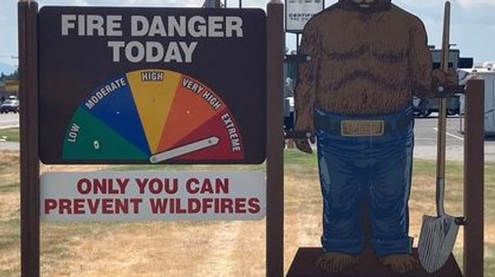 Fire danger raised to EXTREME in Lolo National Forest