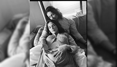 Richa Chadha Showcased Her Baby Bump In A Button-Down Shirt For Her Maternity Photoshoot