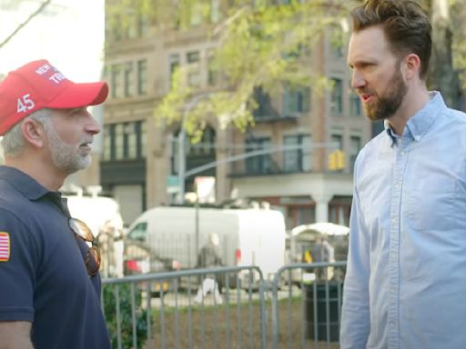 Jordan Klepper Questions MAGA Supporters Outside Donald Trump’s Trial on ‘The Daily Show’