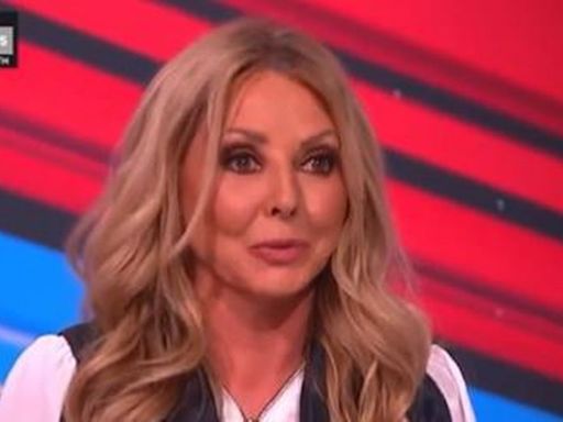 Carol Vorderman says 'let's get the party started' as Labour forecast for win