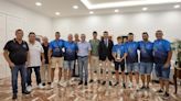 Gandia felicita a los campeones de España de pesca