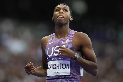 Cleared Olympic sprinter Erriyon Knighton's doping contamination case headed to appeal - The Morning Sun