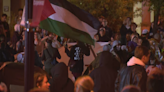 Demonstrators at University of Denver gather at pro-Palestinian encampment amid order to leave