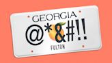 Here are Georgia's most... interesting rejected vanity license plates