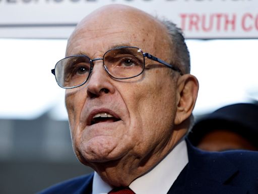 Rudy Giuliani compares his trial to Hitler's Nazi Germany