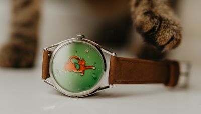 New Mr Jones Watches piece is the perfect watch for cat lovers