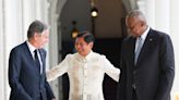 Marcos Jr welcomes US support as Blinken and Austin arrive in Philippines