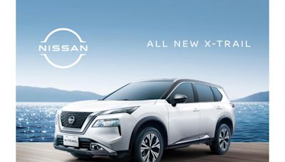 104.9萬元起 科技升級不加價，NISSAN X-TRAIL 2025年式上市、導入全新車色