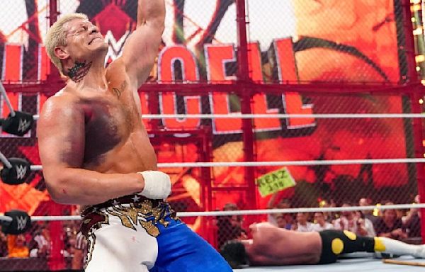 Cody Rhodes Reflects On Competing With A Torn Pec At WWE Hell in a Cell 2022