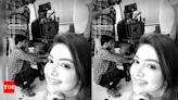 Puja Joshi gives fans a glimpse of her untitled film with new selfie | Gujarati Movie News - Times of India