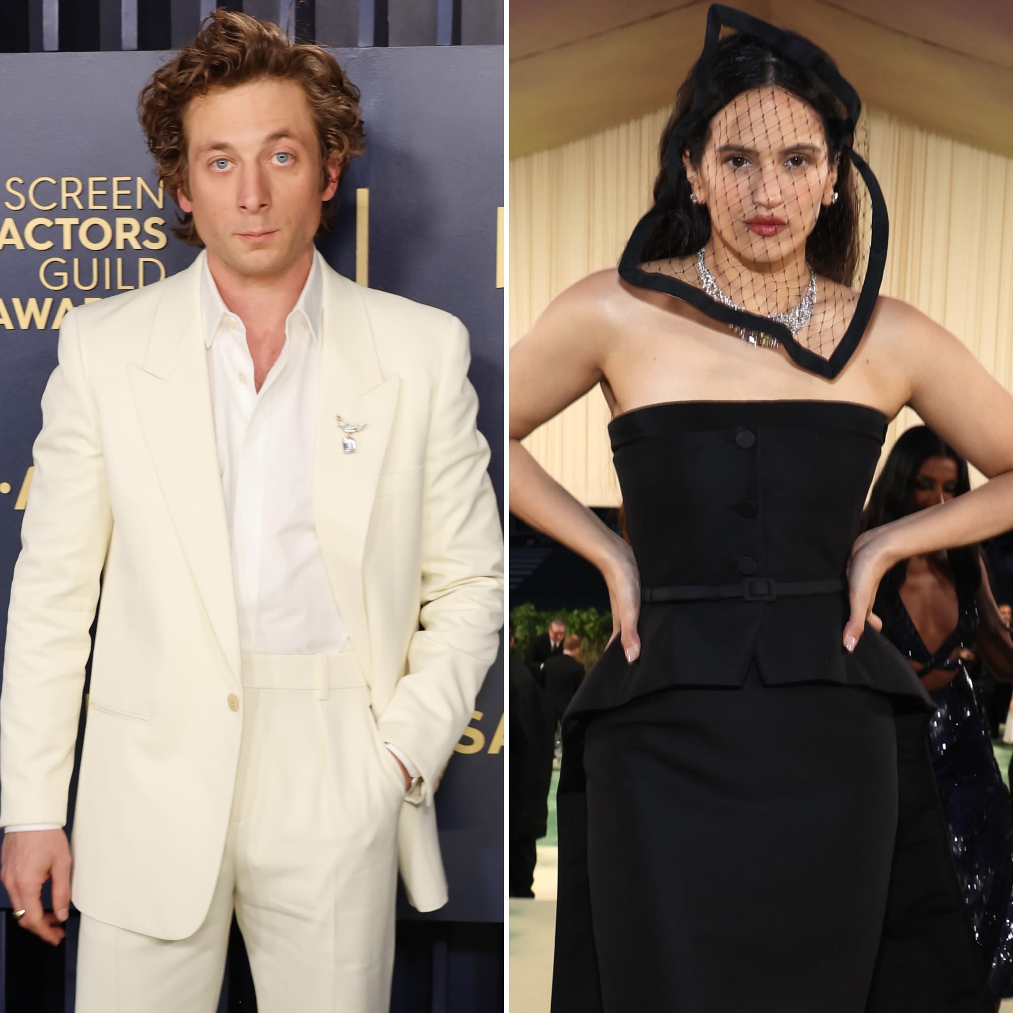 Match Made in Heaven? Find Out If Jeremy Allen White and Rosalia Are Still Together