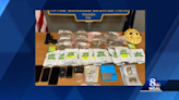 Man arrested on drug charges