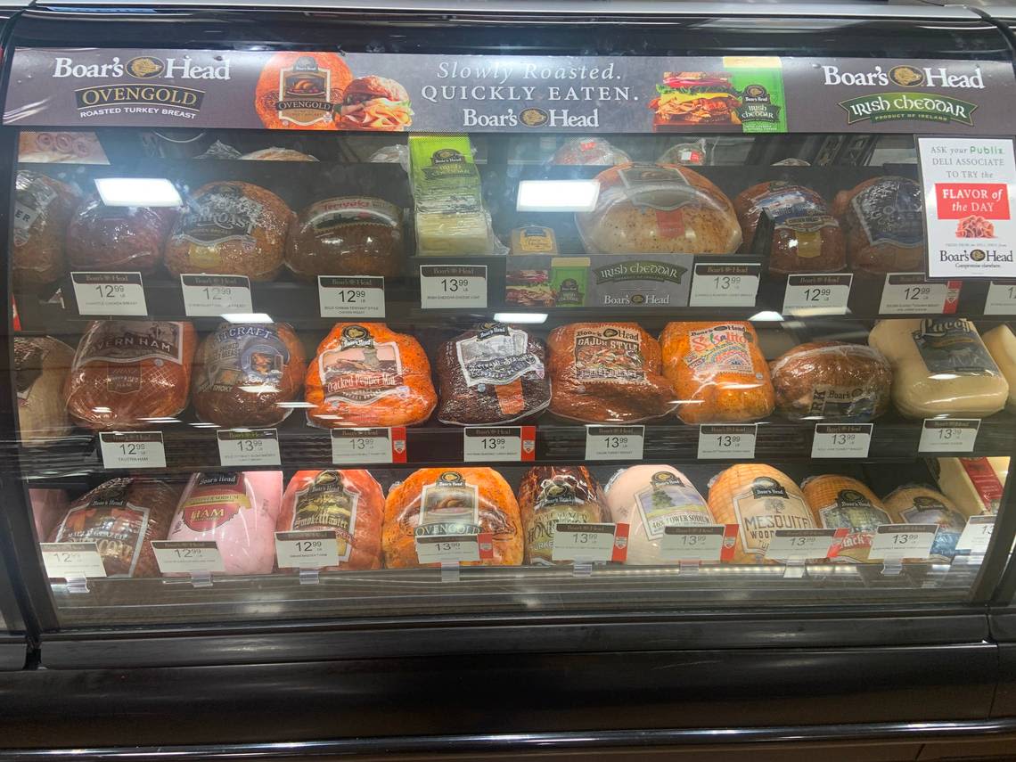 Boar’s Head listeria recall expanded to 71 deli meats sold by Kroger, Publix and others