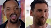 ¿Messi hablando en inglés? Un ‘spot’ de la nueva película de Will Smith por fin lo consigue