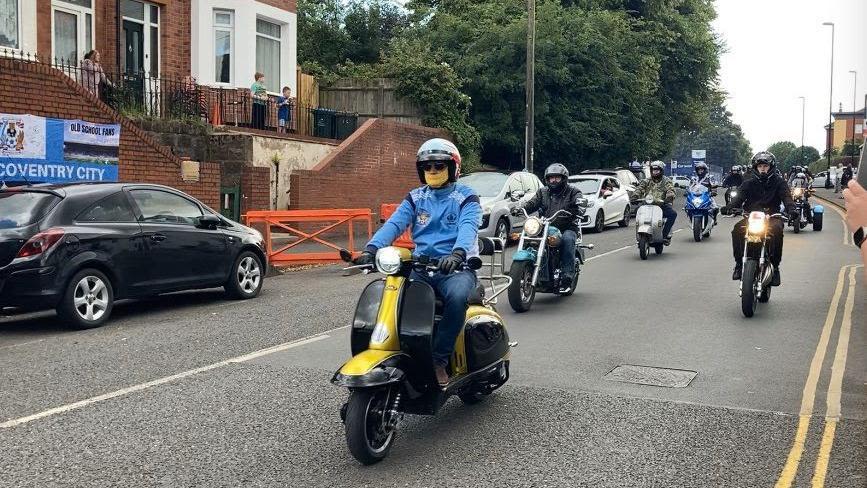 Ride-out tribute for boy killed in hit-and-run