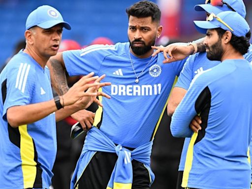 T20 World Cup 2024 final: India’s Dravid hoping for third time lucky