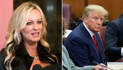 Stormy alleges one-night stand with Trump, agreed to lie for her $130,000 payoff